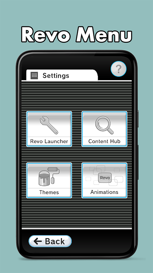 Revo Launcher Image